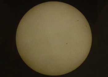 S�o�ce 2000.12.03 9:10 UT