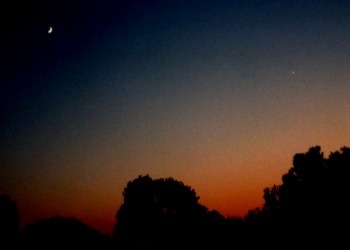 Ksi�yc i Wenus 1996.05.21 21:00 CWE