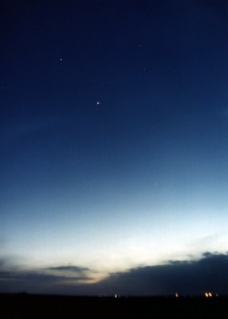 Jowisz, Saturn, Mars 2000.03.04 ~18:30 CSE