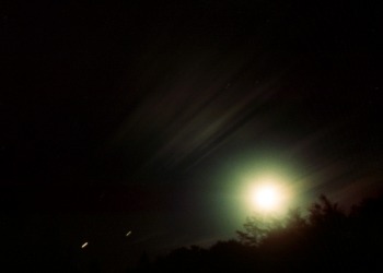 Ksi�yc, Jowisz i Saturn 2000.07.25